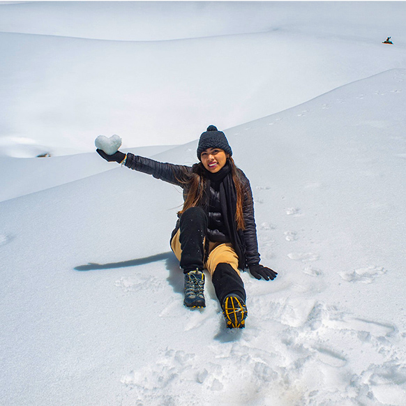 Nevado Rajuntay, Tour Rajuntay