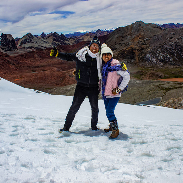 Nevado Rajuntay, Tour Rajuntay