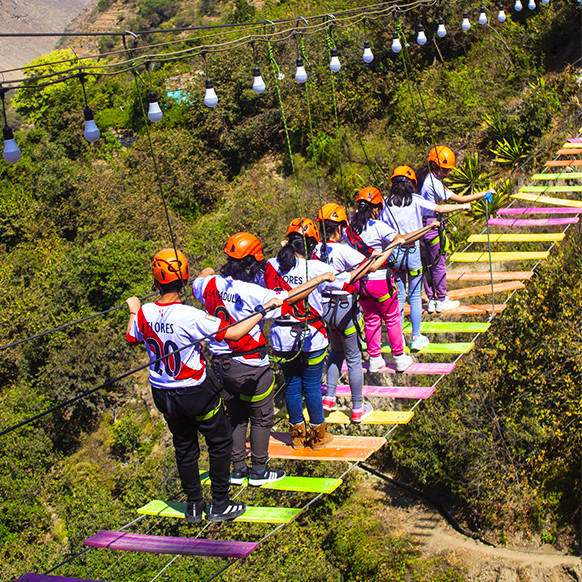 Tour San Mateo de Otao, San Mateo de Otao, Deportes Extremos
