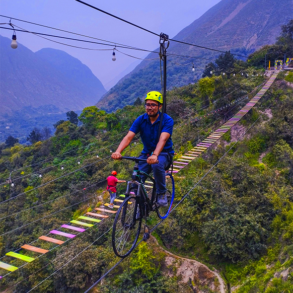 Tour San Mateo de Otao, San Mateo de Otao, Deportes Extremos
