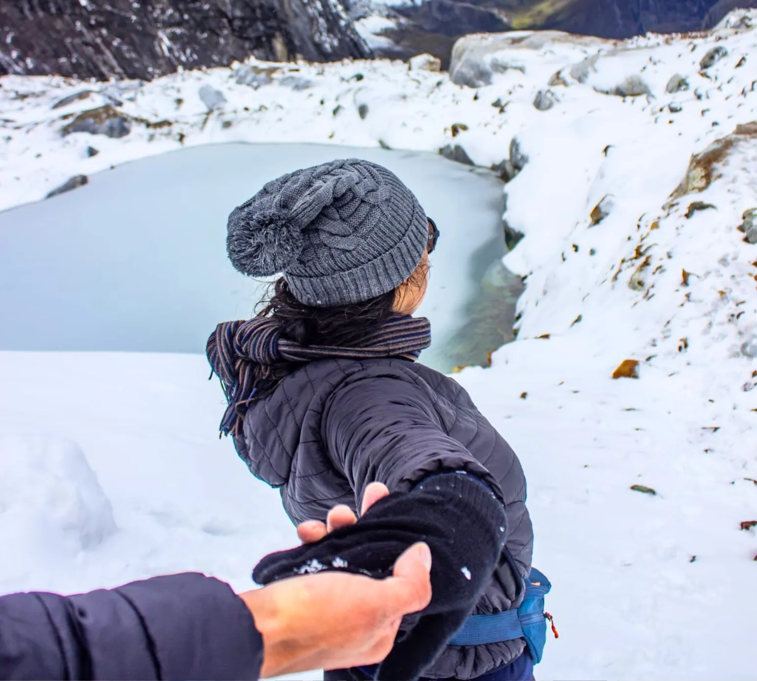 Nevado Raura, Nevado Jimena.