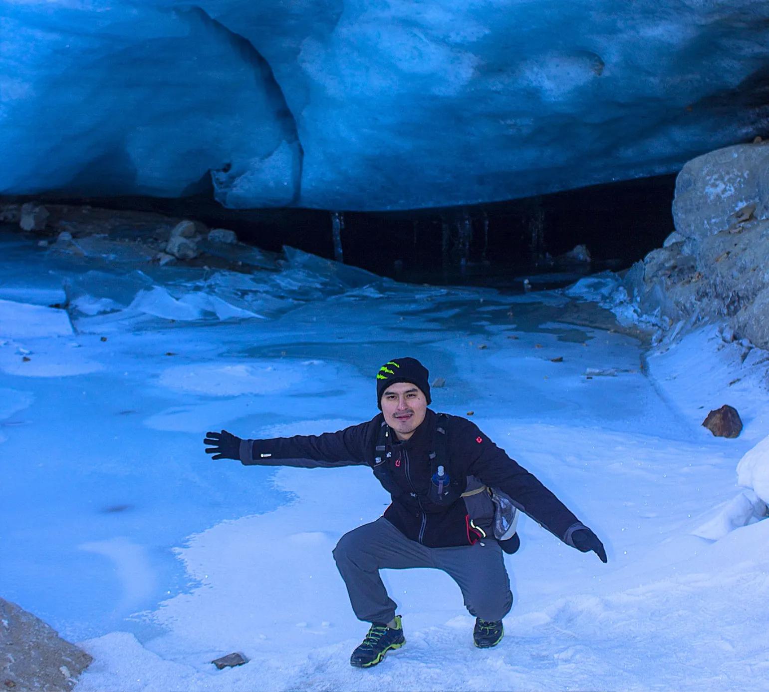 Nevado Raura, Nevado Jimena