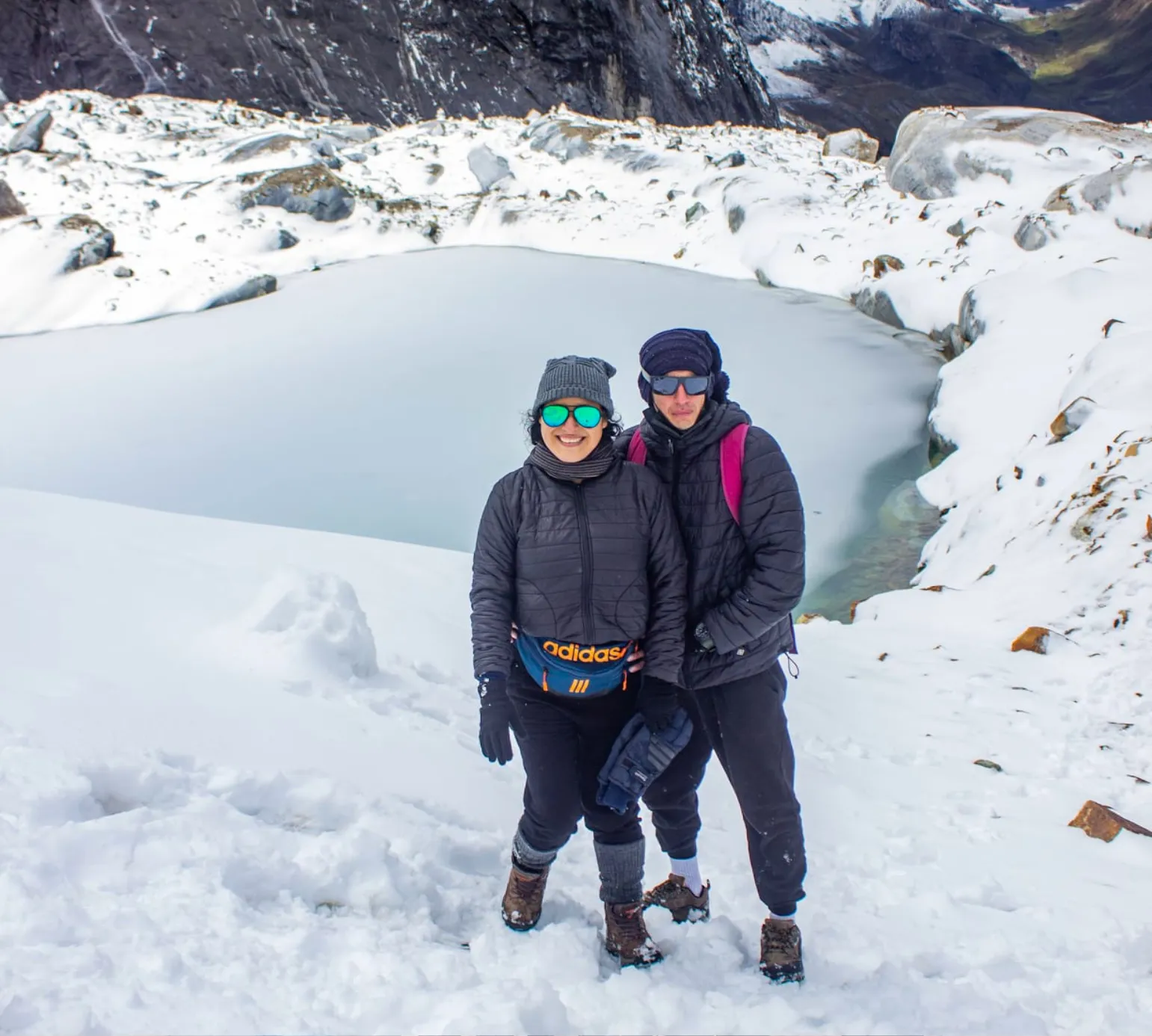 Nevado Raura, Nevado Jimena.......