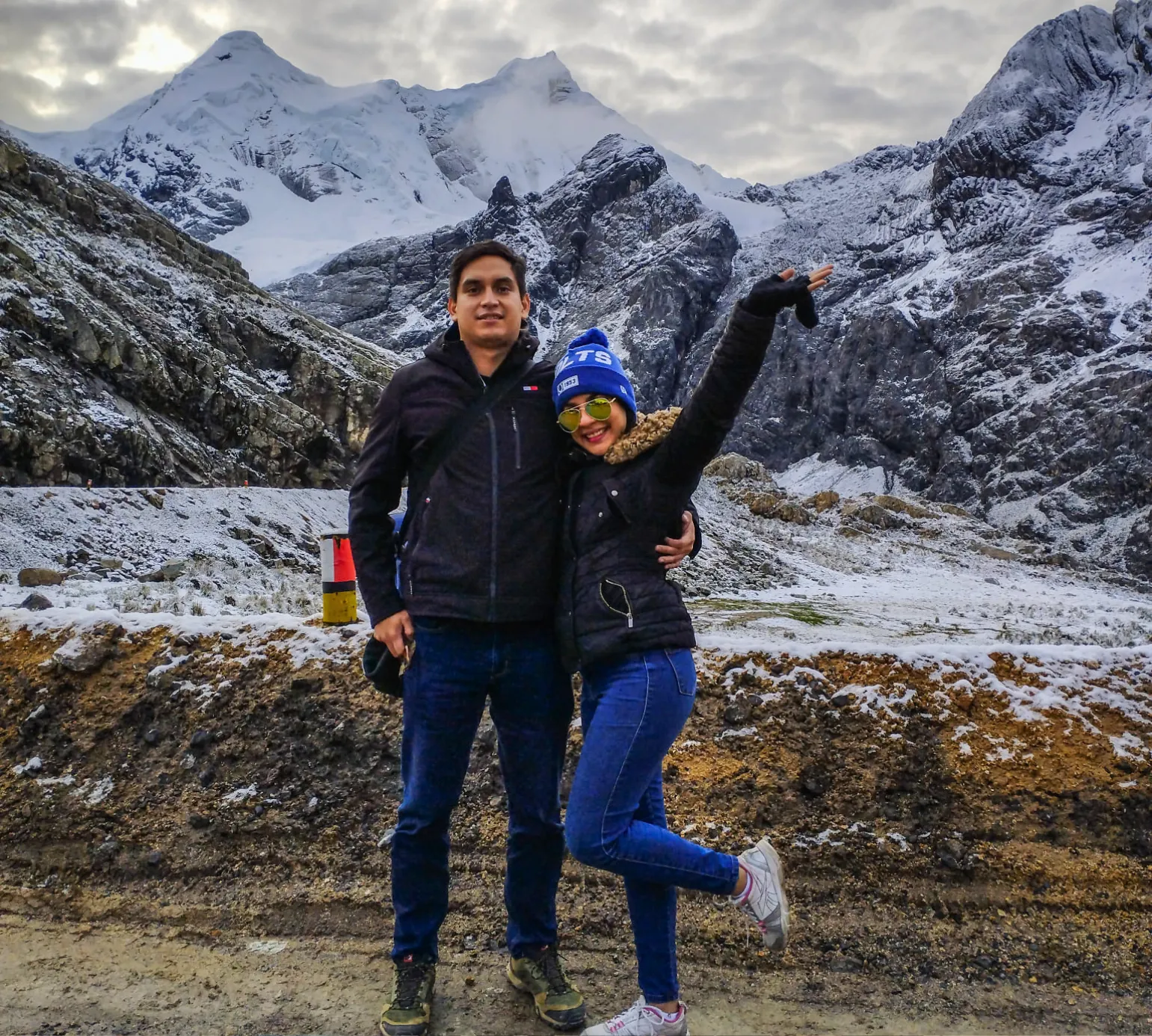 Nevado Raura, Nevado Jimena......