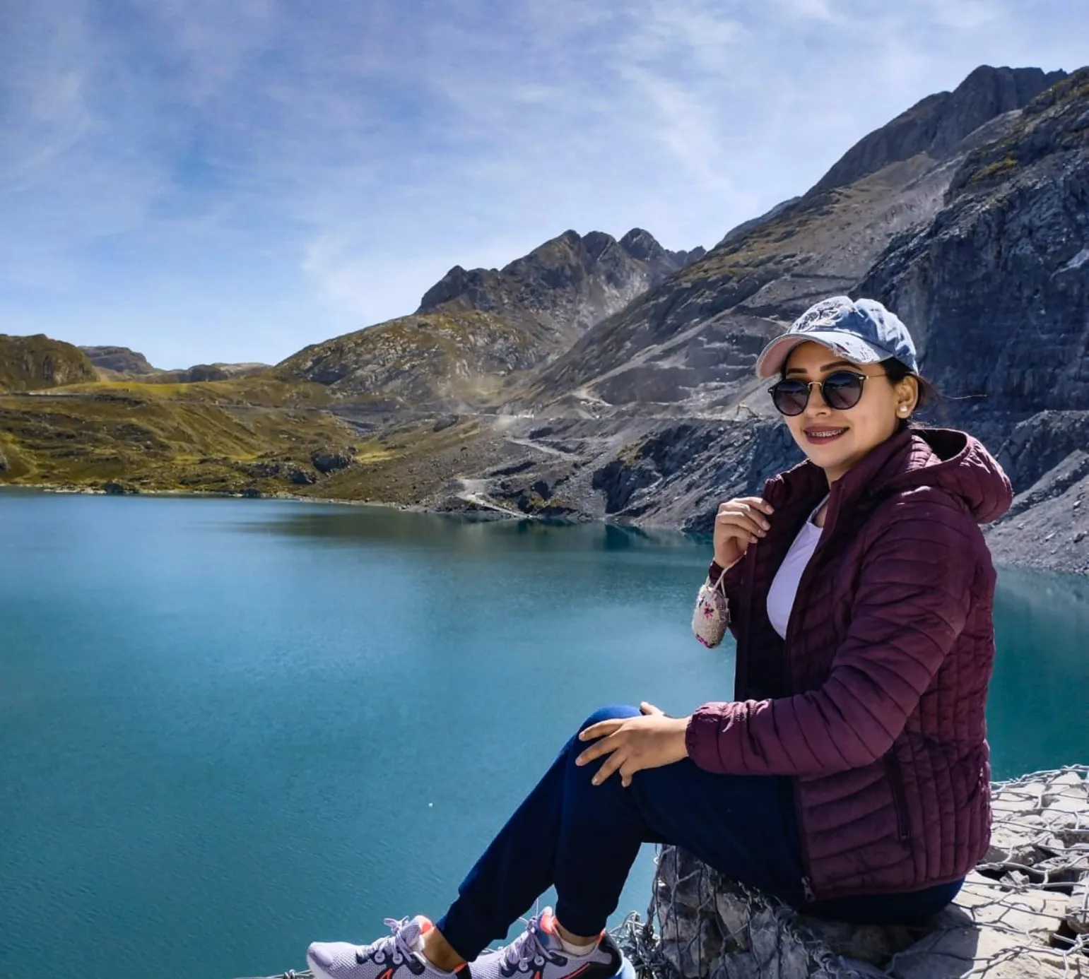 Cordillera de la Viuda, Canta.