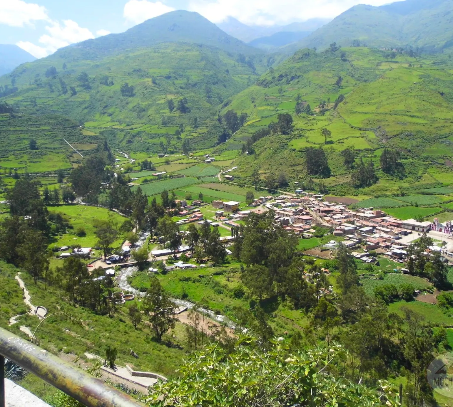 Cordillera de la Viuda, Canta....