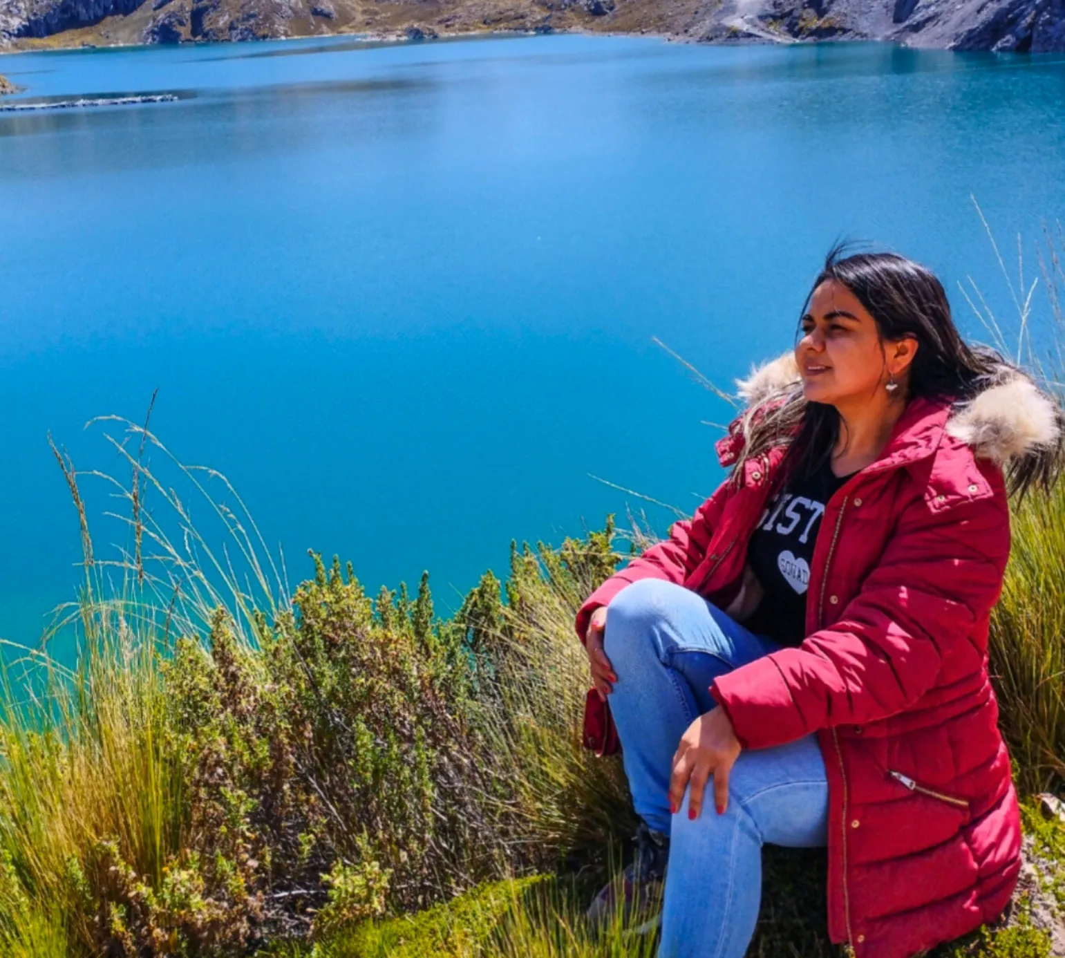 Cordillera de la Viuda, Canta......