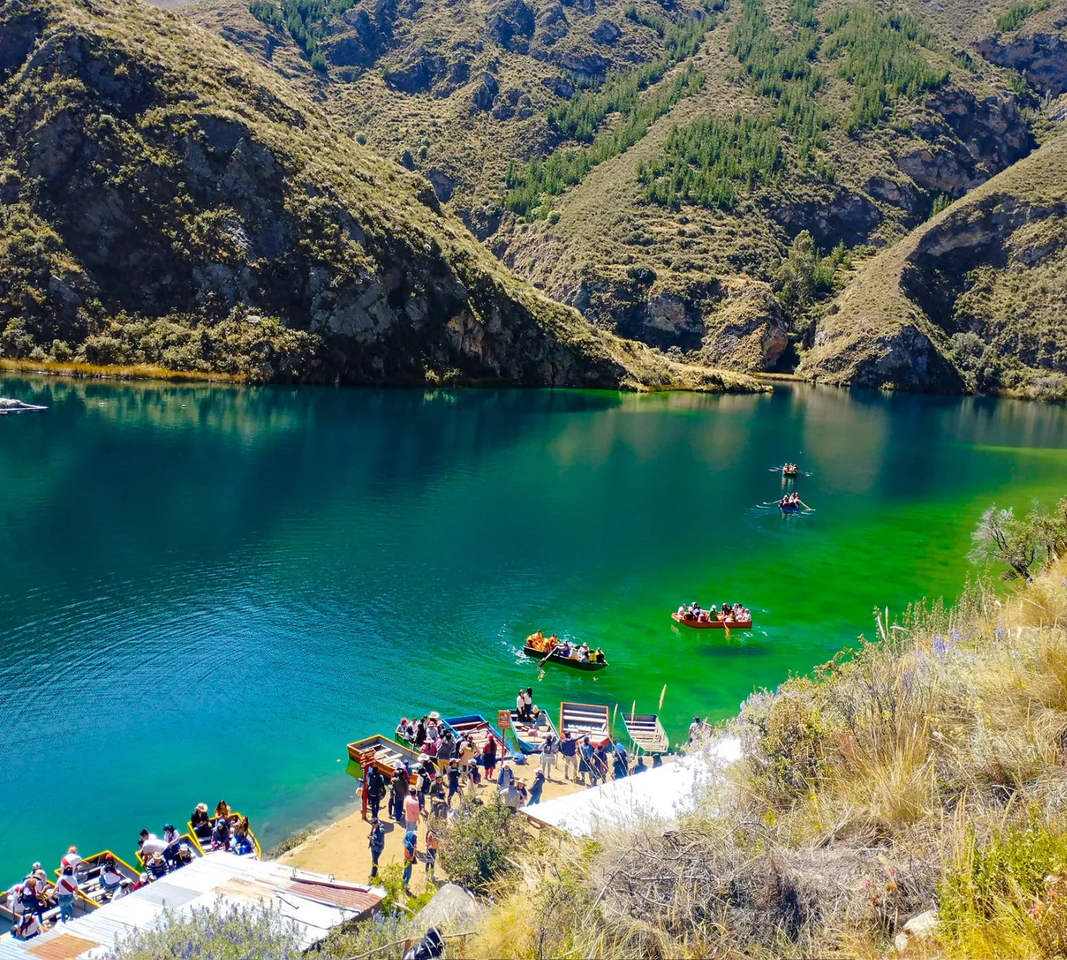 Huancaya, Vilca, Piquecocha.