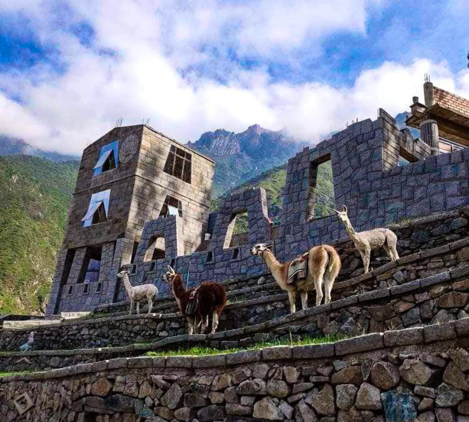 Machupicchu Limeño, Canta