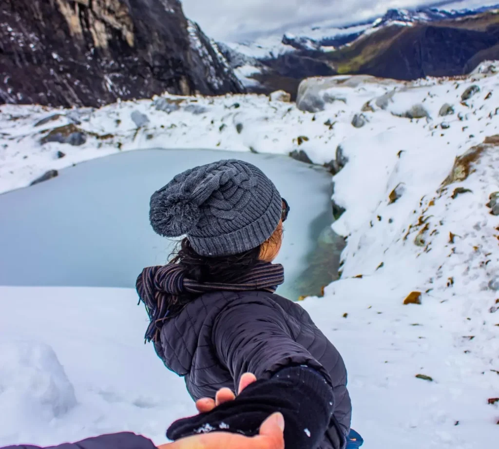 Nevado Raura en la cordillera, full day desde Lima