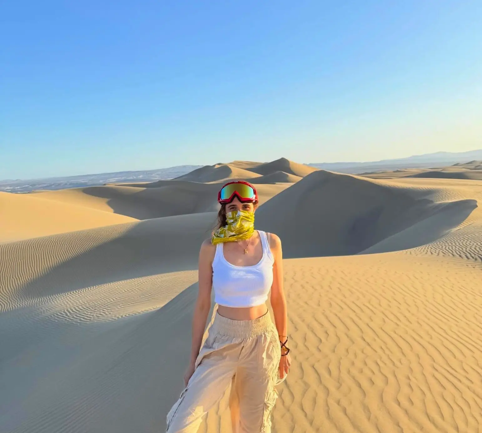Huacachina desde Lima