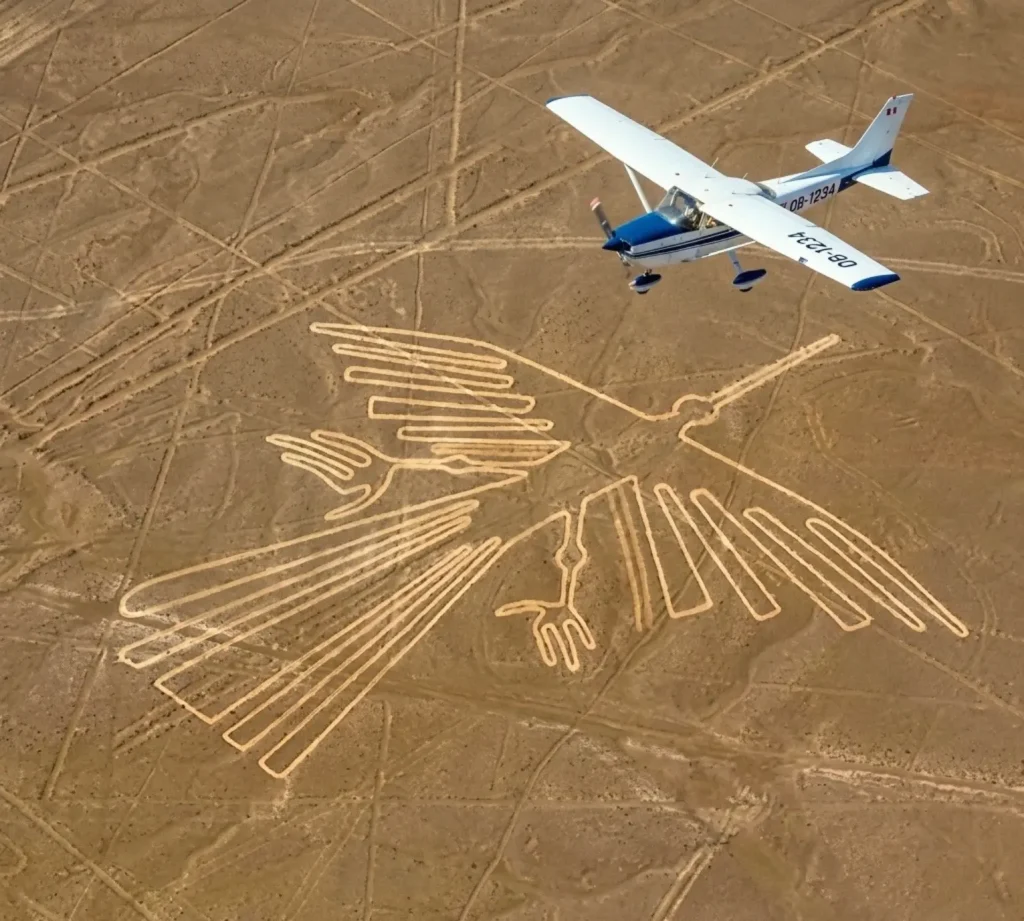 Visita las Lineas de Nazca y Huacachina desde Lima