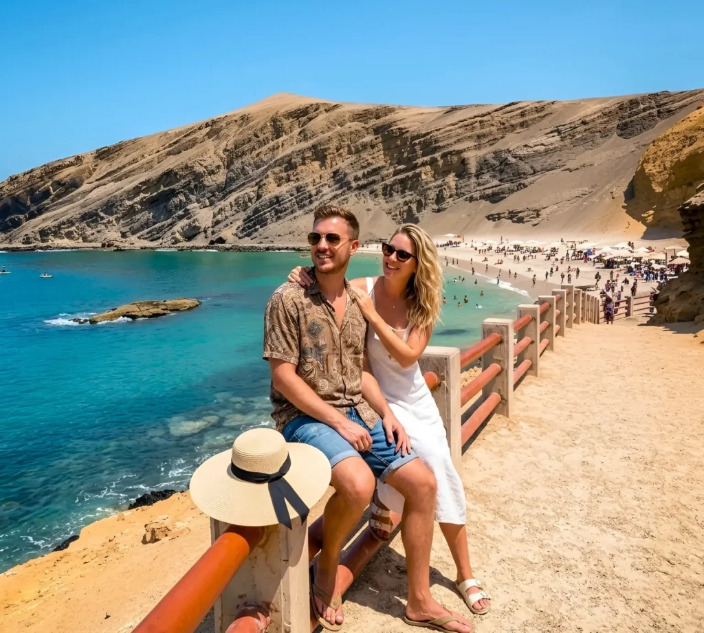 Playa La Mina, Yakupark Paracas, paquete 2 días desde Lima