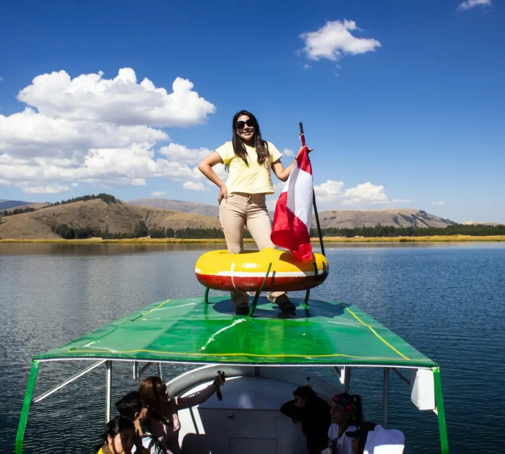 Cañón de Shutjo y laguna Paca en Jauja, full day desde Lima