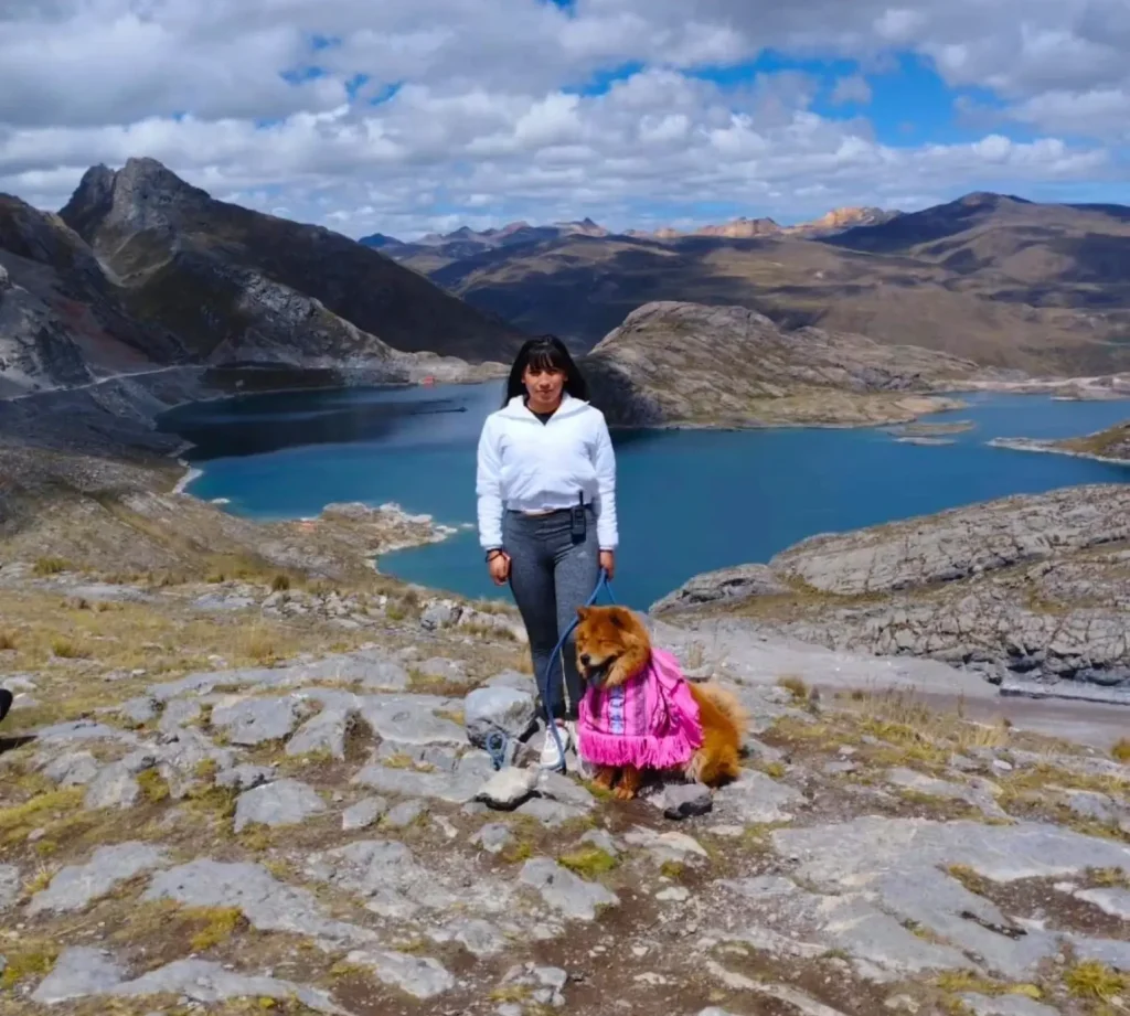 Paisaje de la cordillera en Canta, full day desde Lima