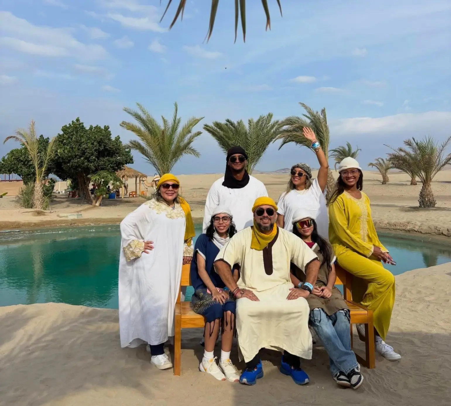Tour Dromedarius Ica Huacachina