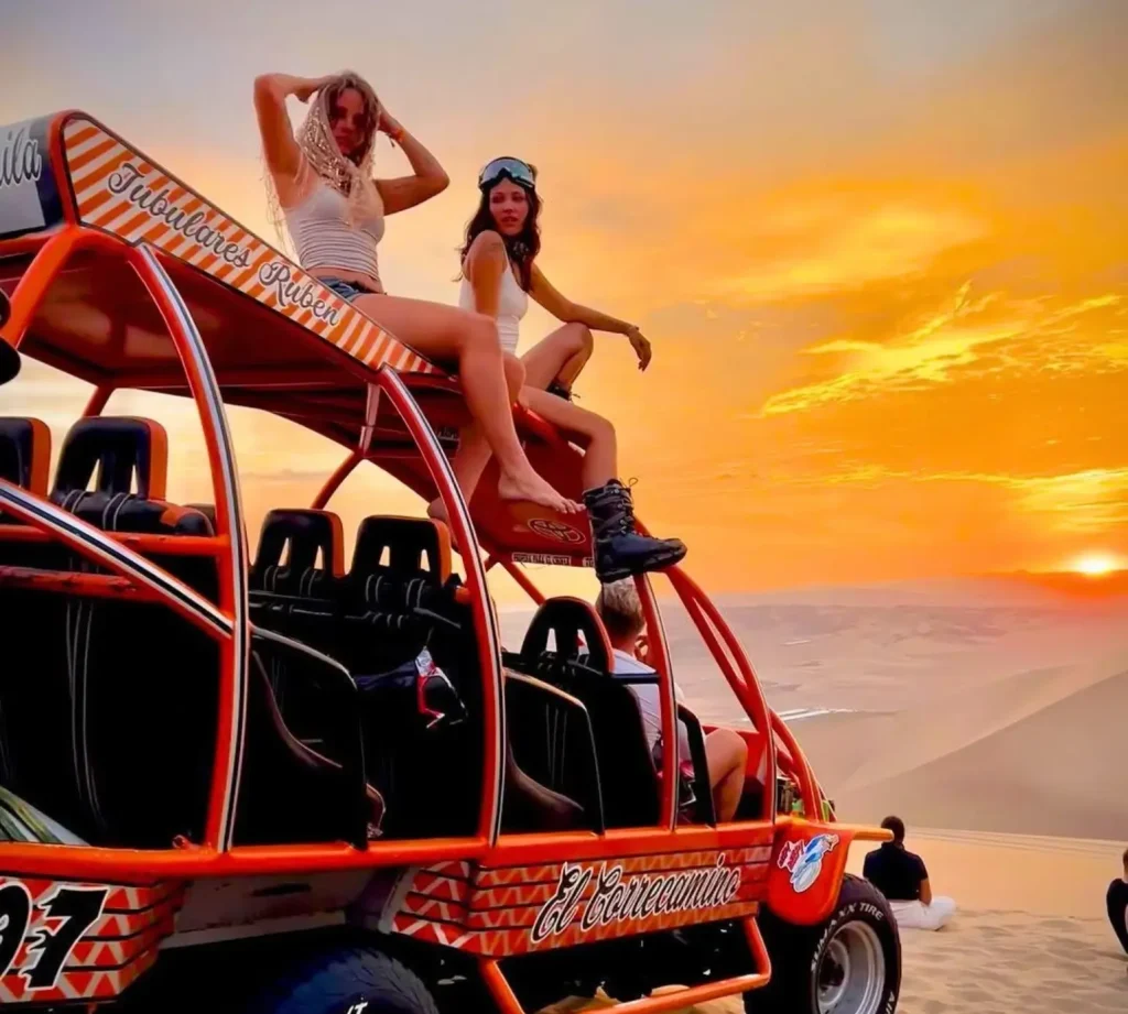 Disfruta del atardecer en Huacachina desde Lima