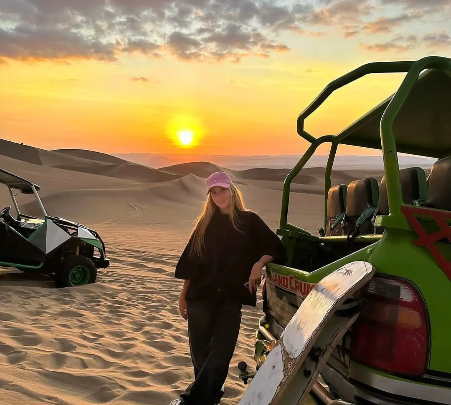 Tour Paracas Huacachina Atardecer Sunset