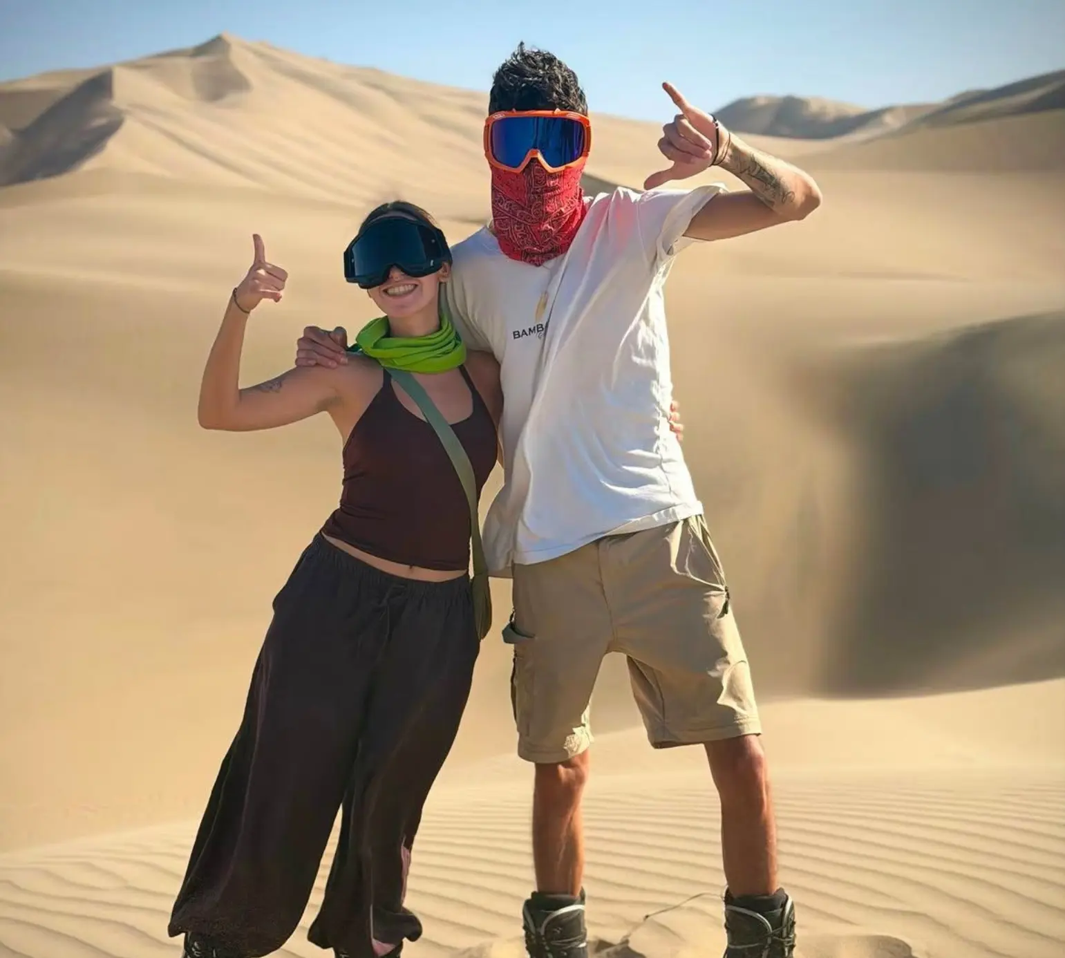 Tour Paracas Huacachina desde Lima, recojo de hotel