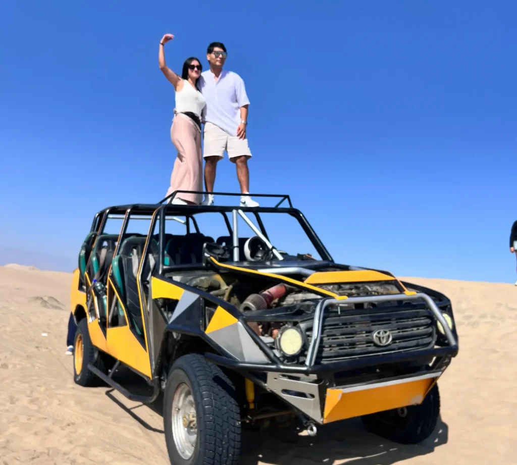 Buggy en las dunas de Huacachina, full day Paracas desde Lima