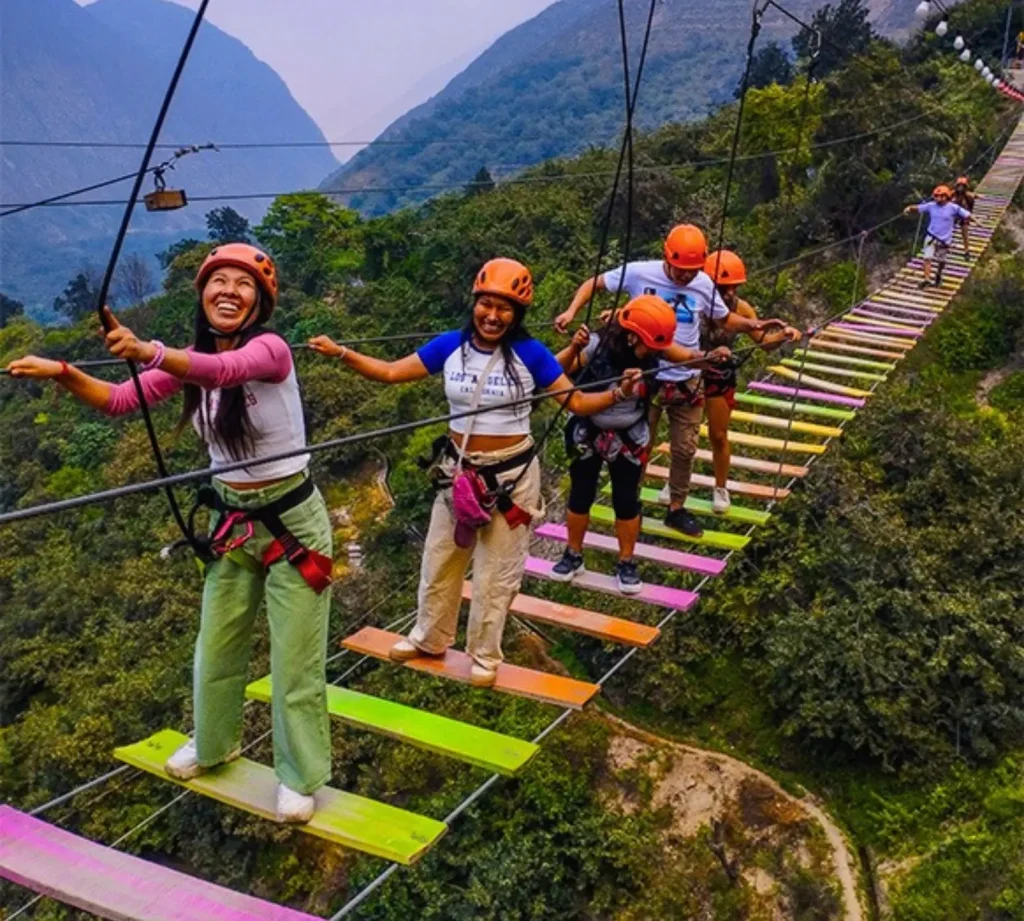 Deportes extremos Mateo de Otao, full day desde Lima