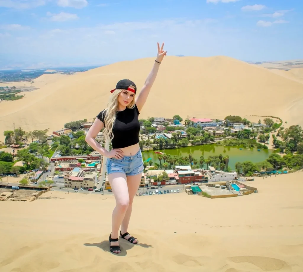 Vista Paracas Huacachina, paquete 2 días 1 noche desde Lima